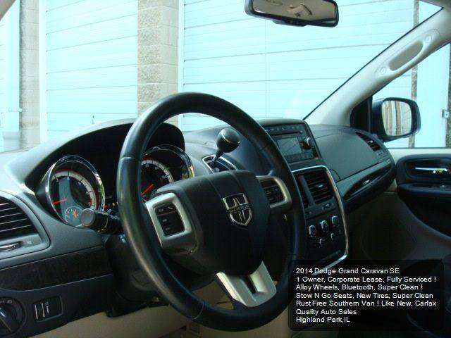 2014 Dodge Grand Caravan SE 4dr Mini-Van